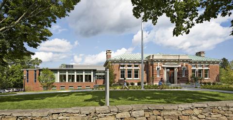 Ridgefield Library building 