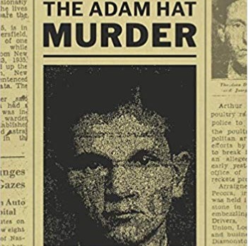 Adam Hat Murder Book Jacket