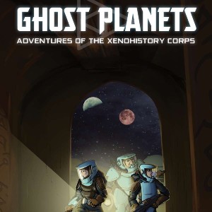 Ghost Planets RPG Book cover