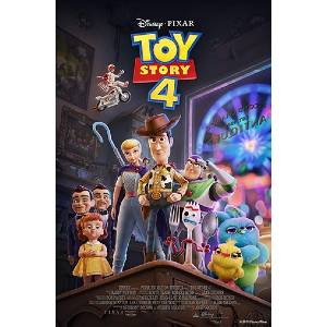 Toy Story 4 Movie Poster