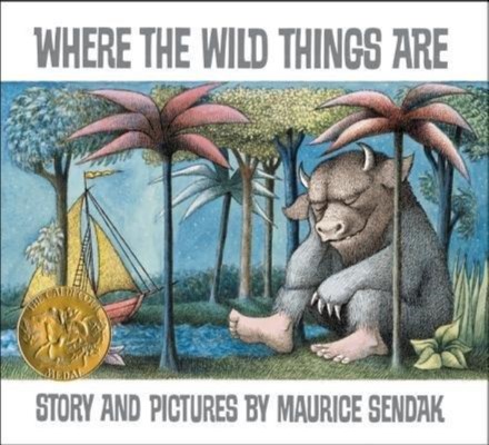 Photo of cover of the Where the Wild Things Are