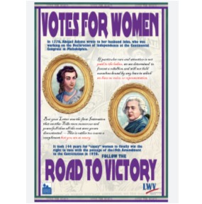 Votes for Women Exhibit