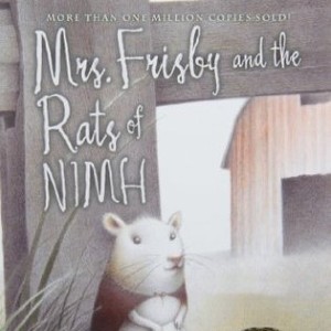 Rats of Nimh book cover