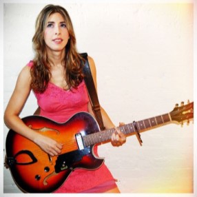 Sheri Miller with Guitar