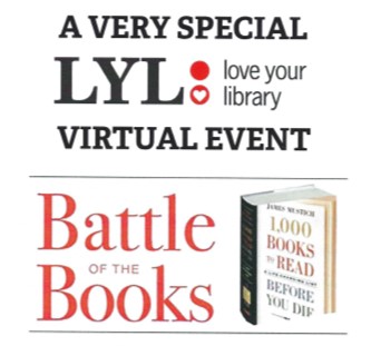Battle of books and LYL Logos