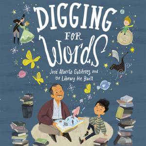 Digging for Words by Angela Kunkel book cover