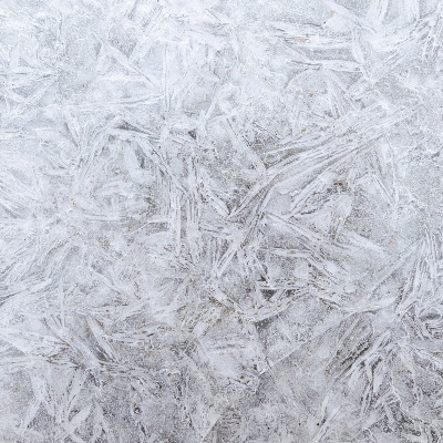 Close up of ice
