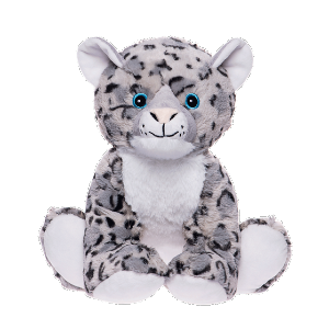Snow Leopard plush