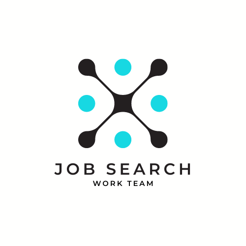 Job Search Work Team Logo