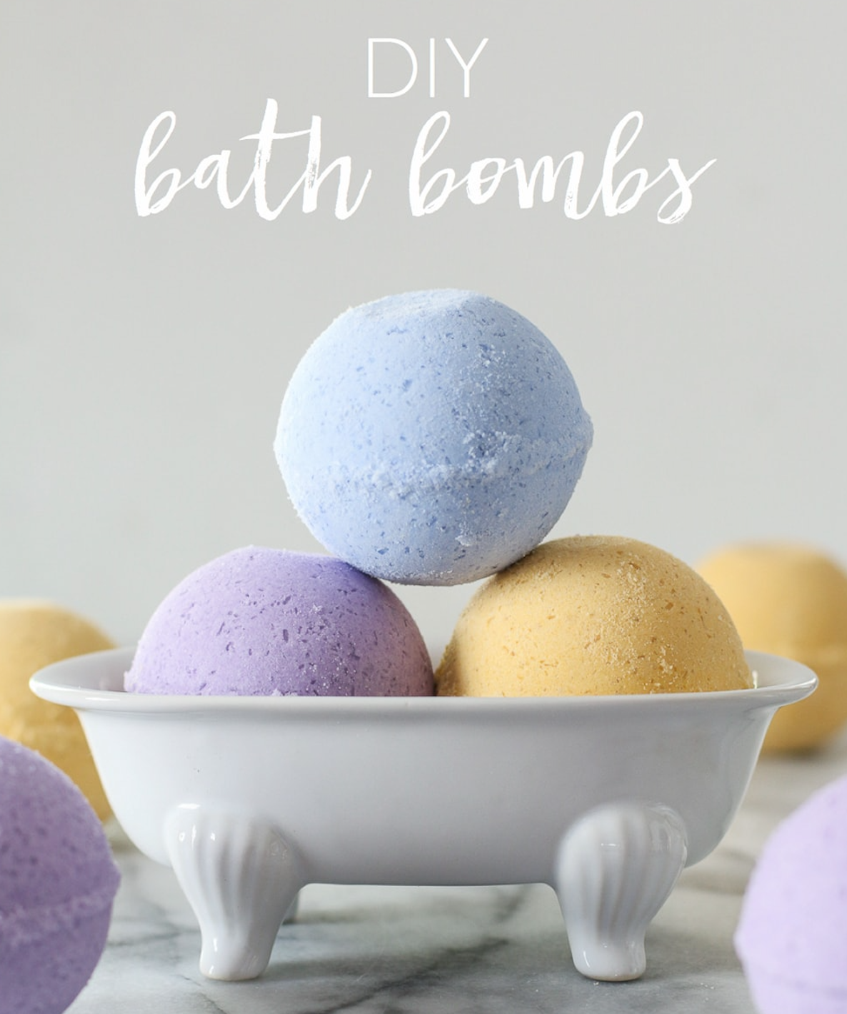 Photo of bath bombs