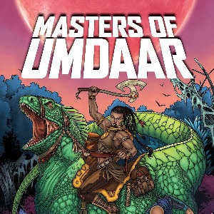 Masters of Umdaar Cover