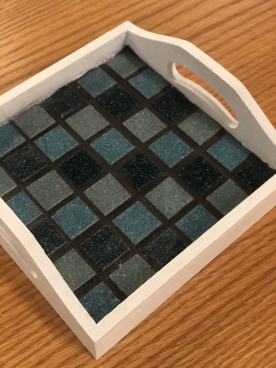 Image of a Mosaic Tray