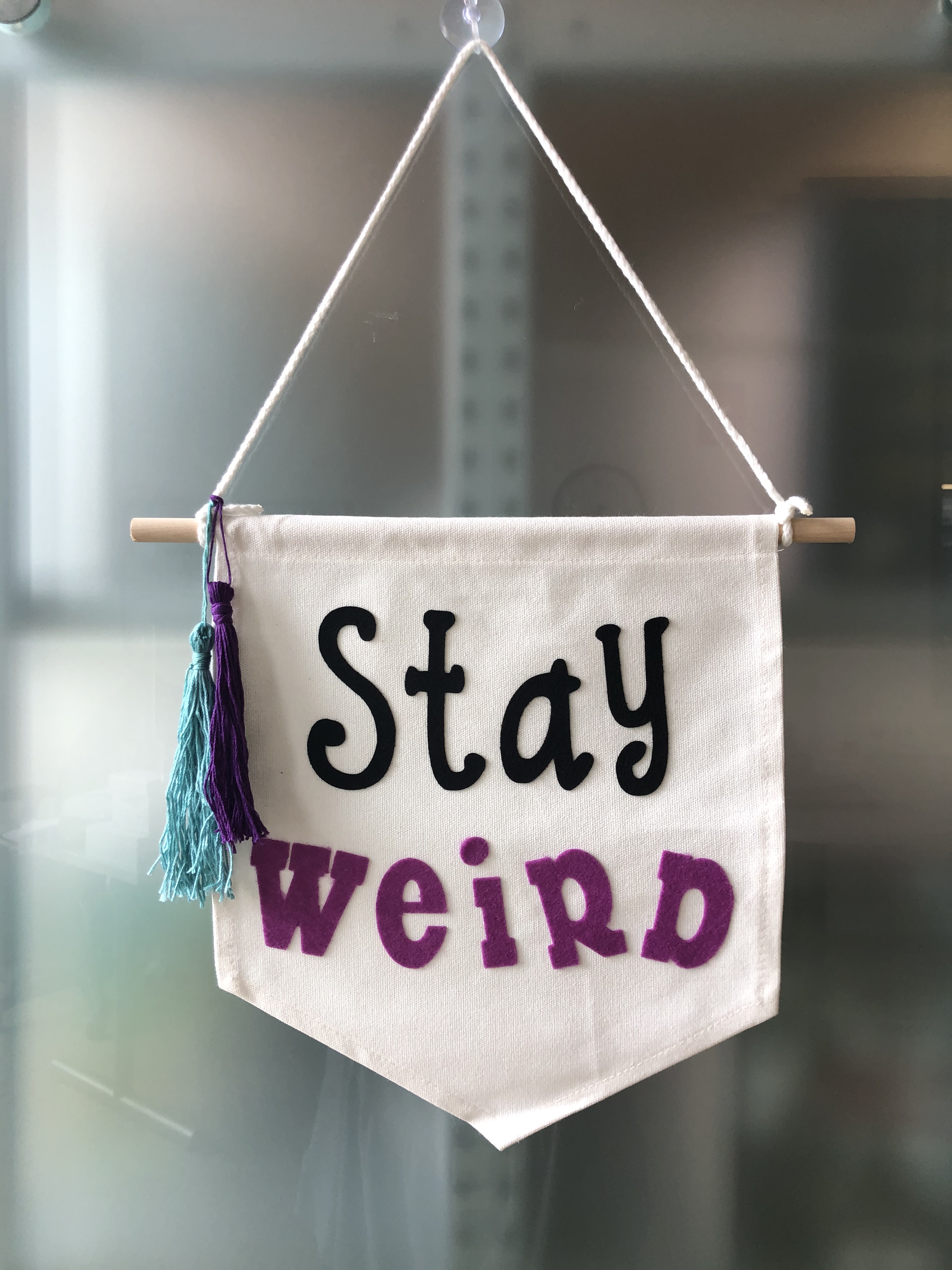 Stay Weird Banner