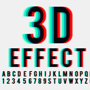 3d effect