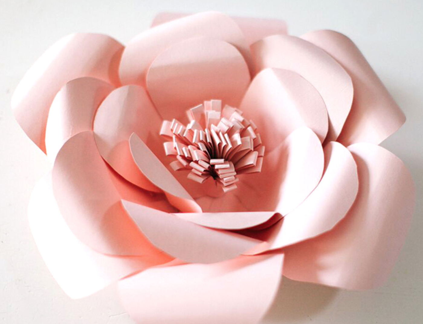 Giant Paper Wall Flower