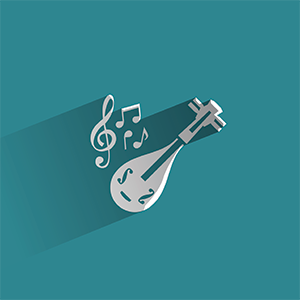 mandolin illustration