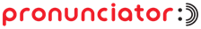 Image of Pronunciator Logo