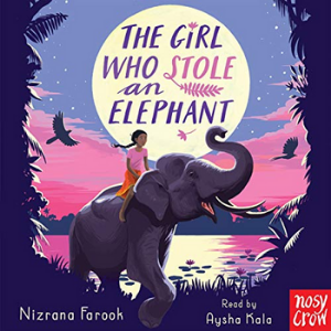 The girl who stole an elephant book cover