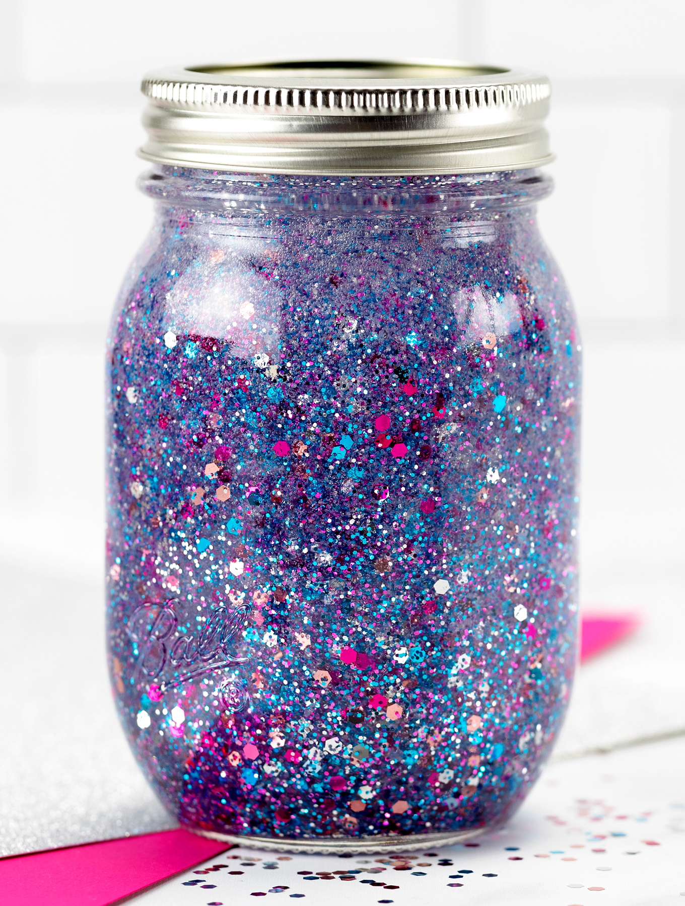 Calming Glitter Jar