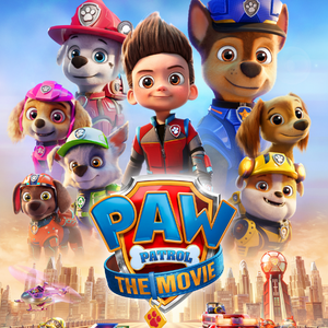 Paw Patrol the Movie poster