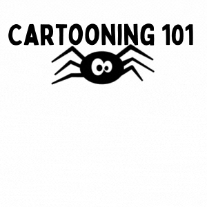 Cartooning 101 spider animation