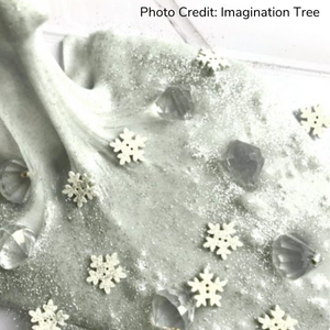 Snow Slime Image from Imagination Tree Blog