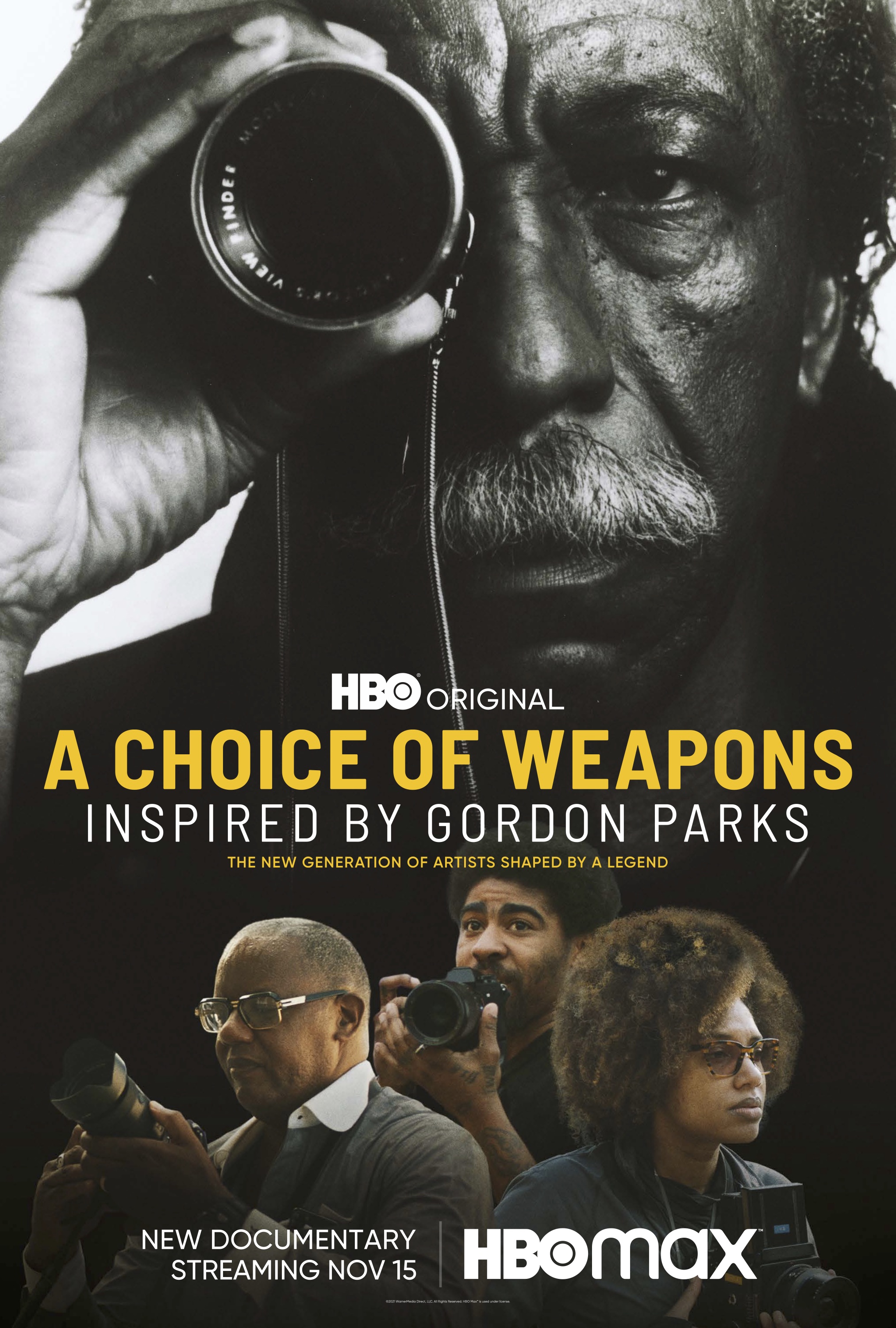 A Choice of Weapons poster
