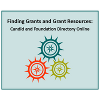 Finding Grants and Grant Resources: Candid and Foundation Directory Online