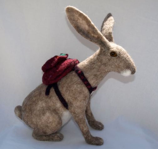 Backpack Hare