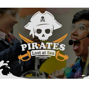 Pirates lost at sea logo
