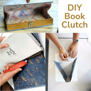 DIY Book Clutch