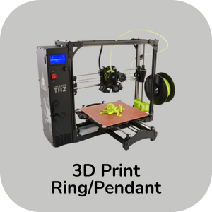 3D Print Ring/Pendant