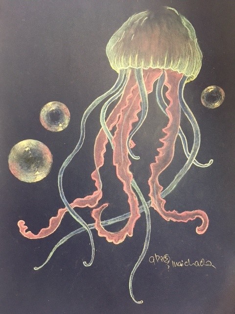 Jellyfish Pastel