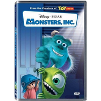 Monsters Inc. Cover Image