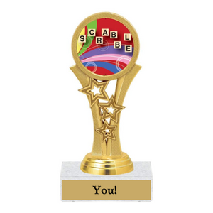 Scrabble trophy
