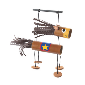 Horse craft marionette