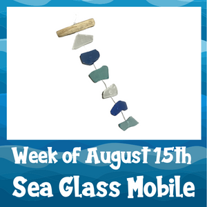 Sea Glass Mobile