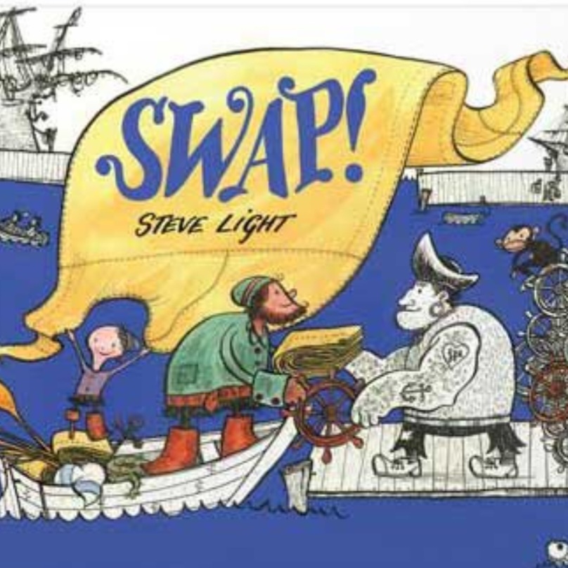 Cover art of Swap by Steve Light