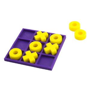 Image of a Tic-Tac-Toe Game