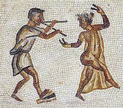 Roman Dancers