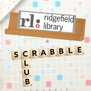 Ridgefield Library Scrabble Club logo