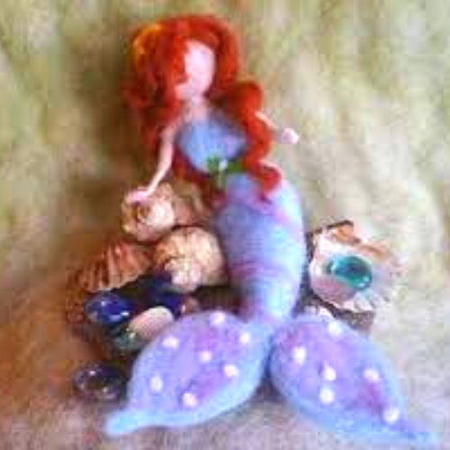 Felt Mermaid