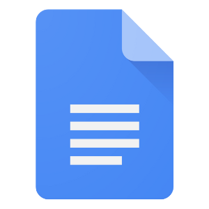 Image of Google Docs Logo