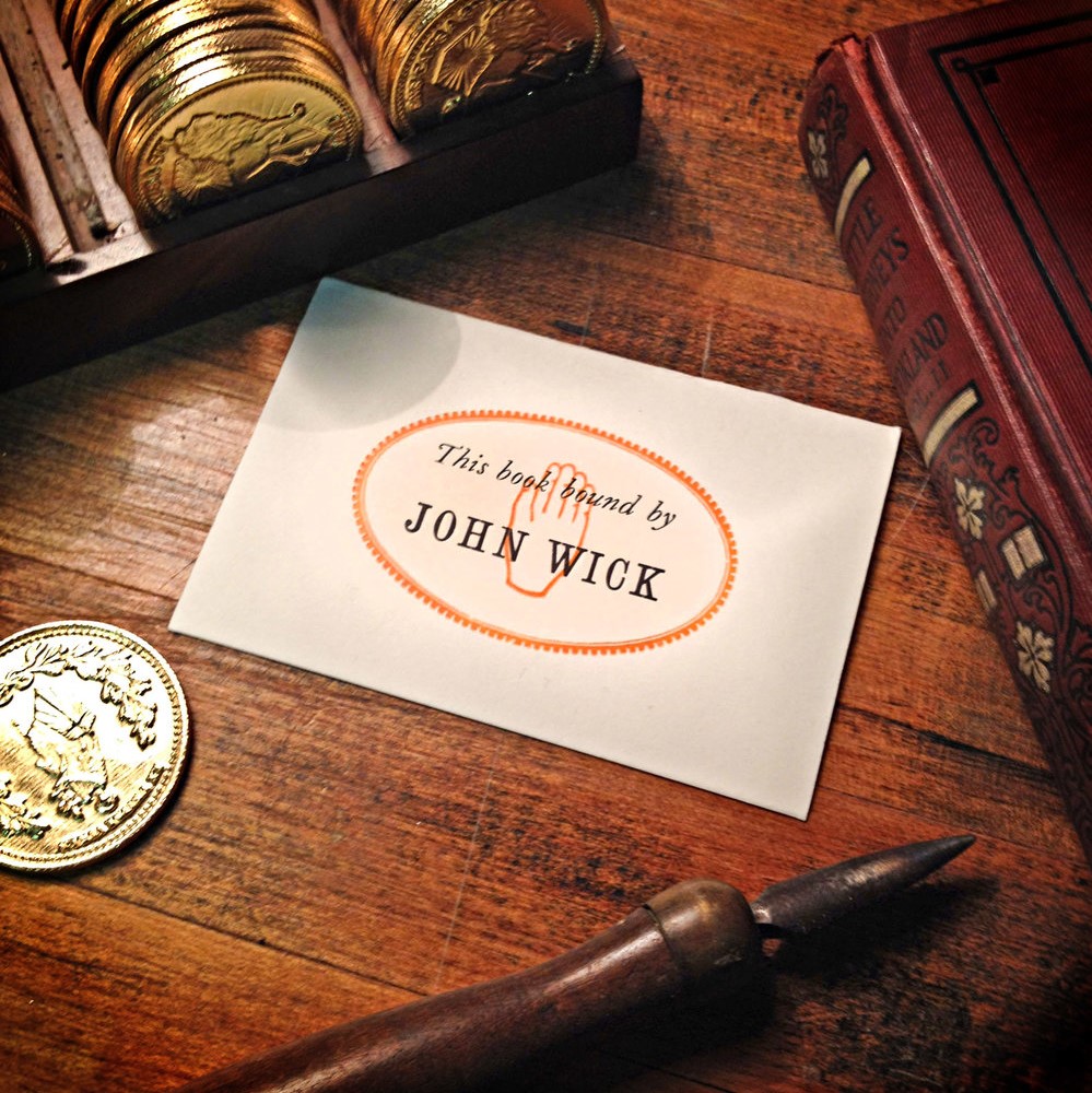 John Wick Card