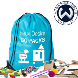 Team Steam go pack bag and parts with WPS logo