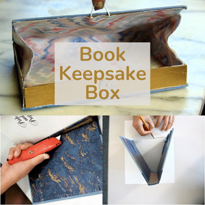 Book Keepsake Box
