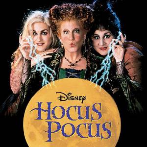 Poster for Hocus Pocus (1993) Film