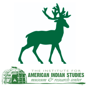 IAIS logo and silhouette of deer
