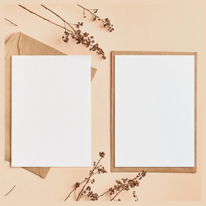 Image of Blank Greeting Cards