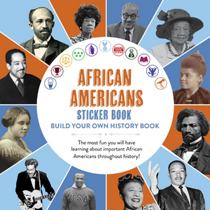 Build Your Own Sticker Book African Americans